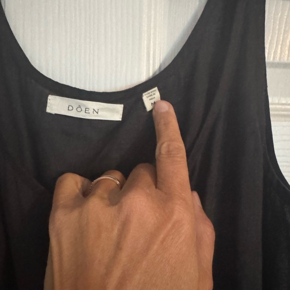 Doen Black Avalon Dress - Picture 4 of 7